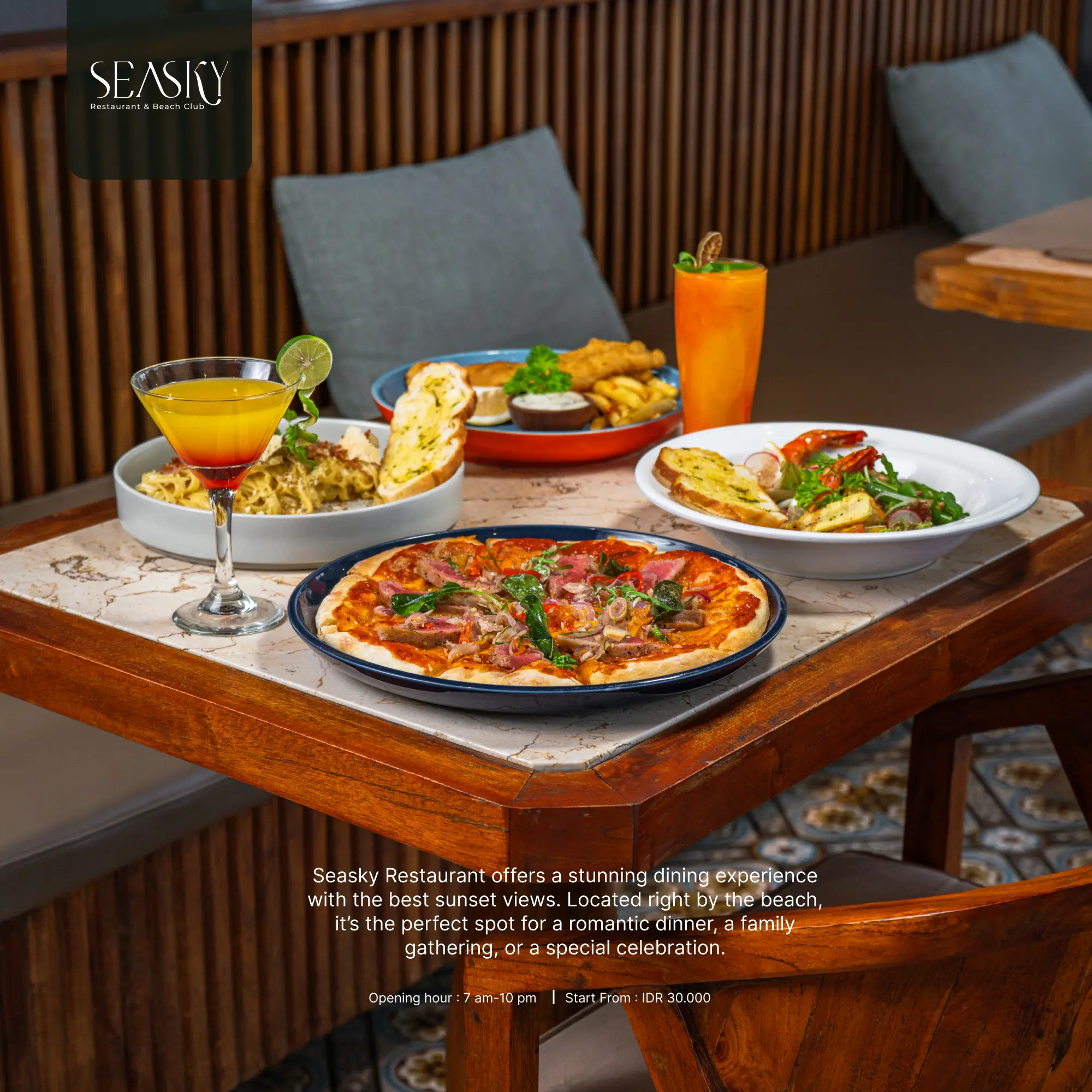 Nirwana Beach Club & Resort Offers