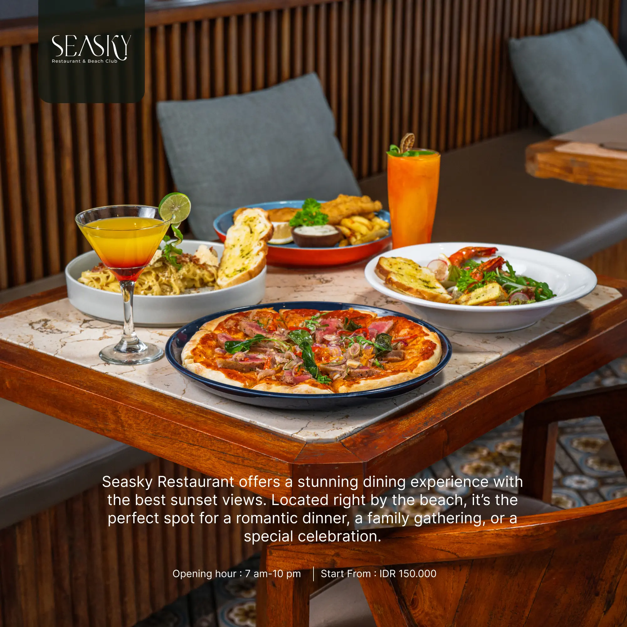 Nirwana Beach Club & Resort Offers