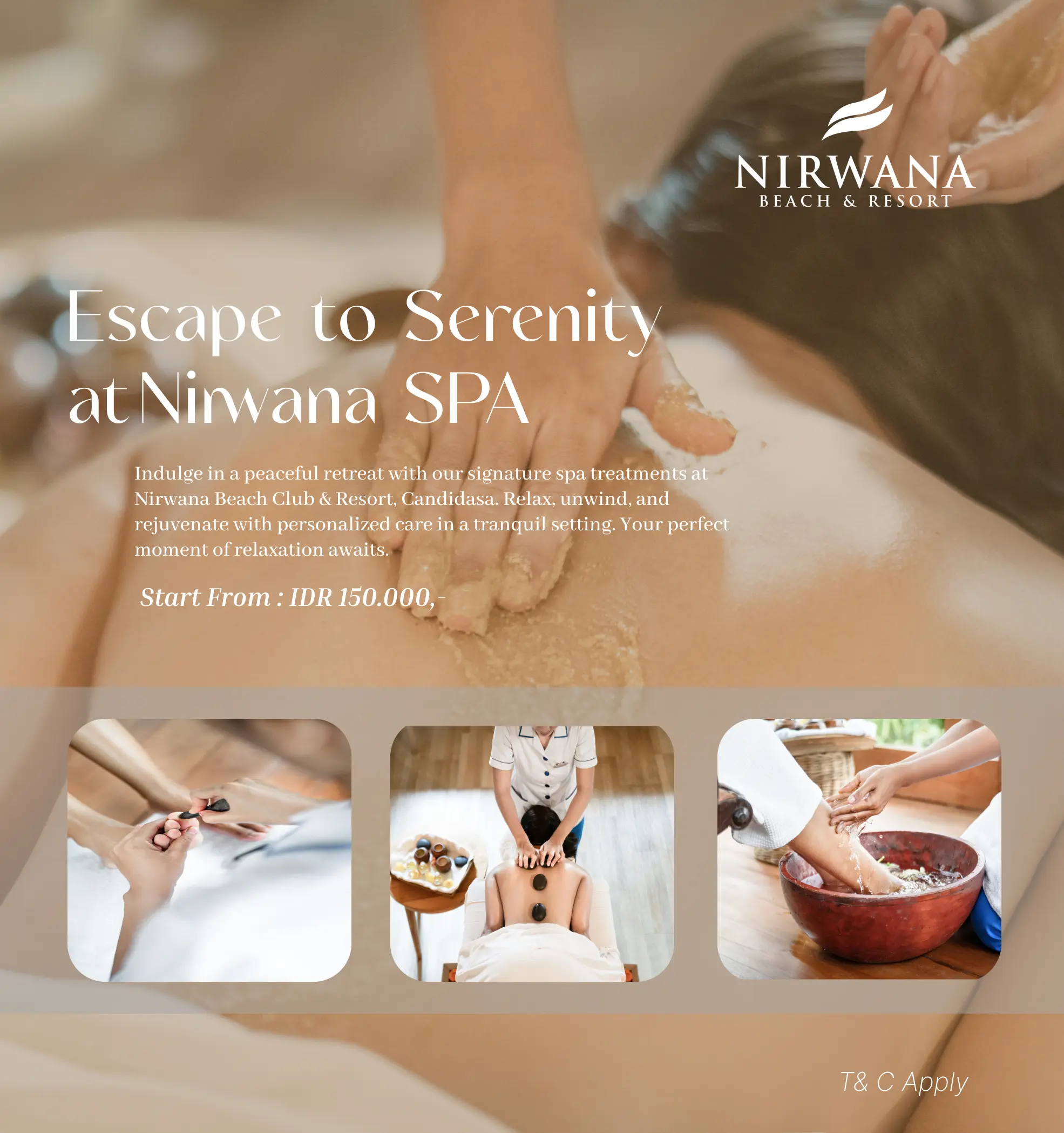 Nirwana Beach Club & Resort Offers