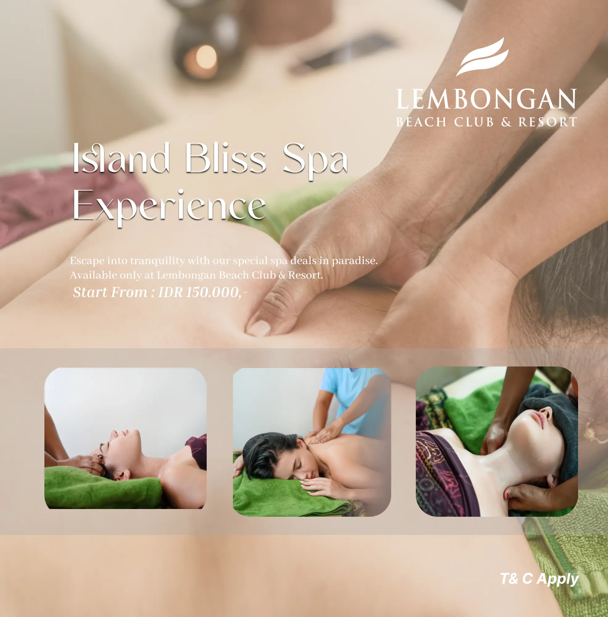 Nirwana Beach Club & Resort Offers
