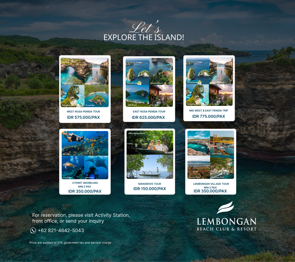 Nirwana Beach Club & Resort Offers