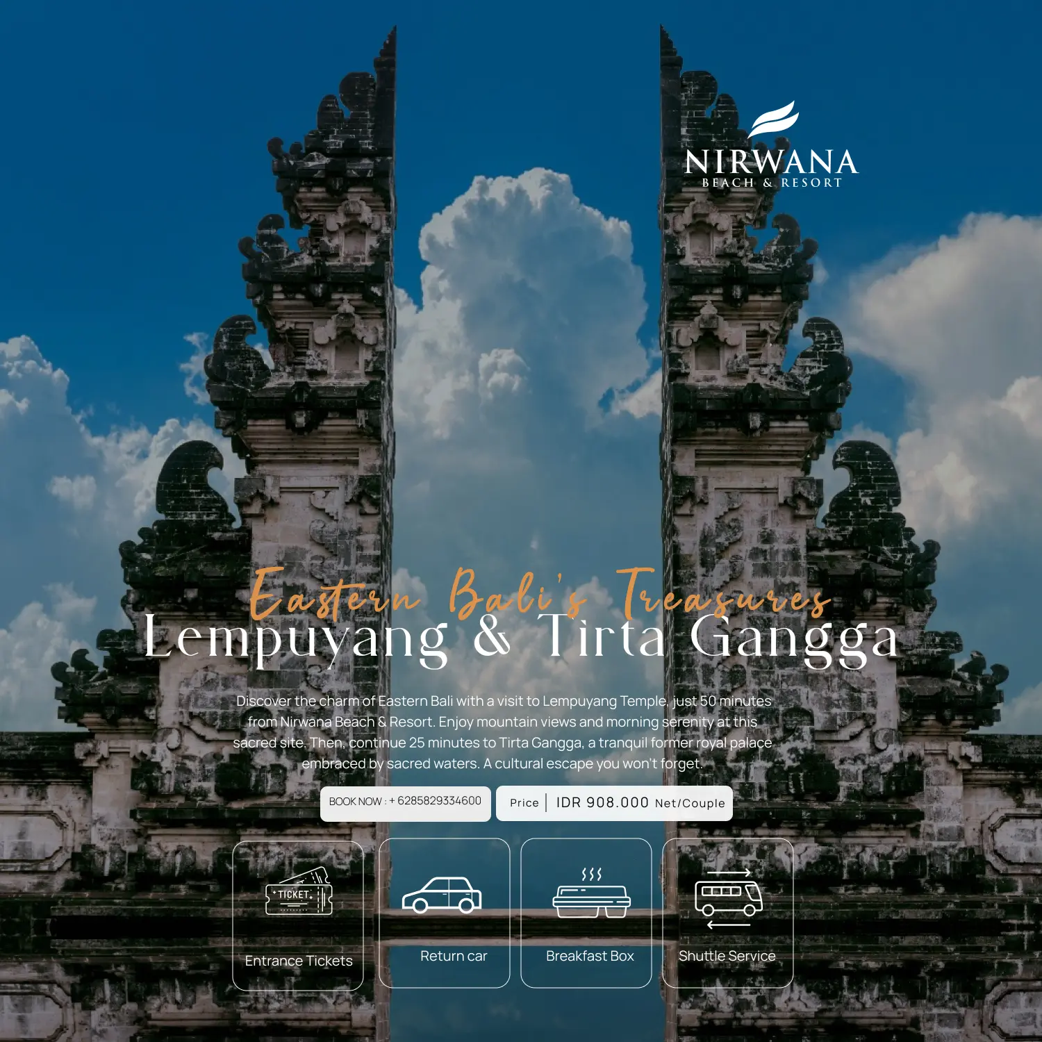 Nirwana Beach Club & Resort Offers