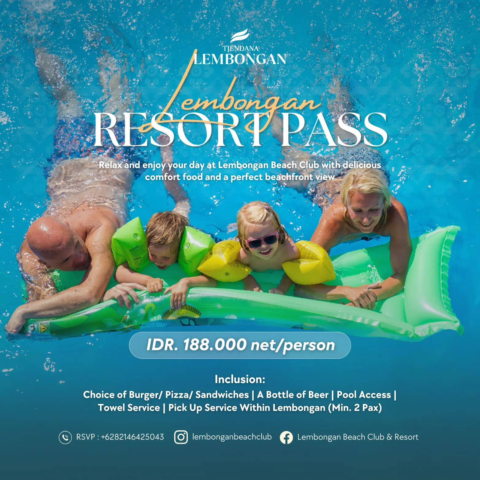 Nirwana Beach Club & Resort Offers
