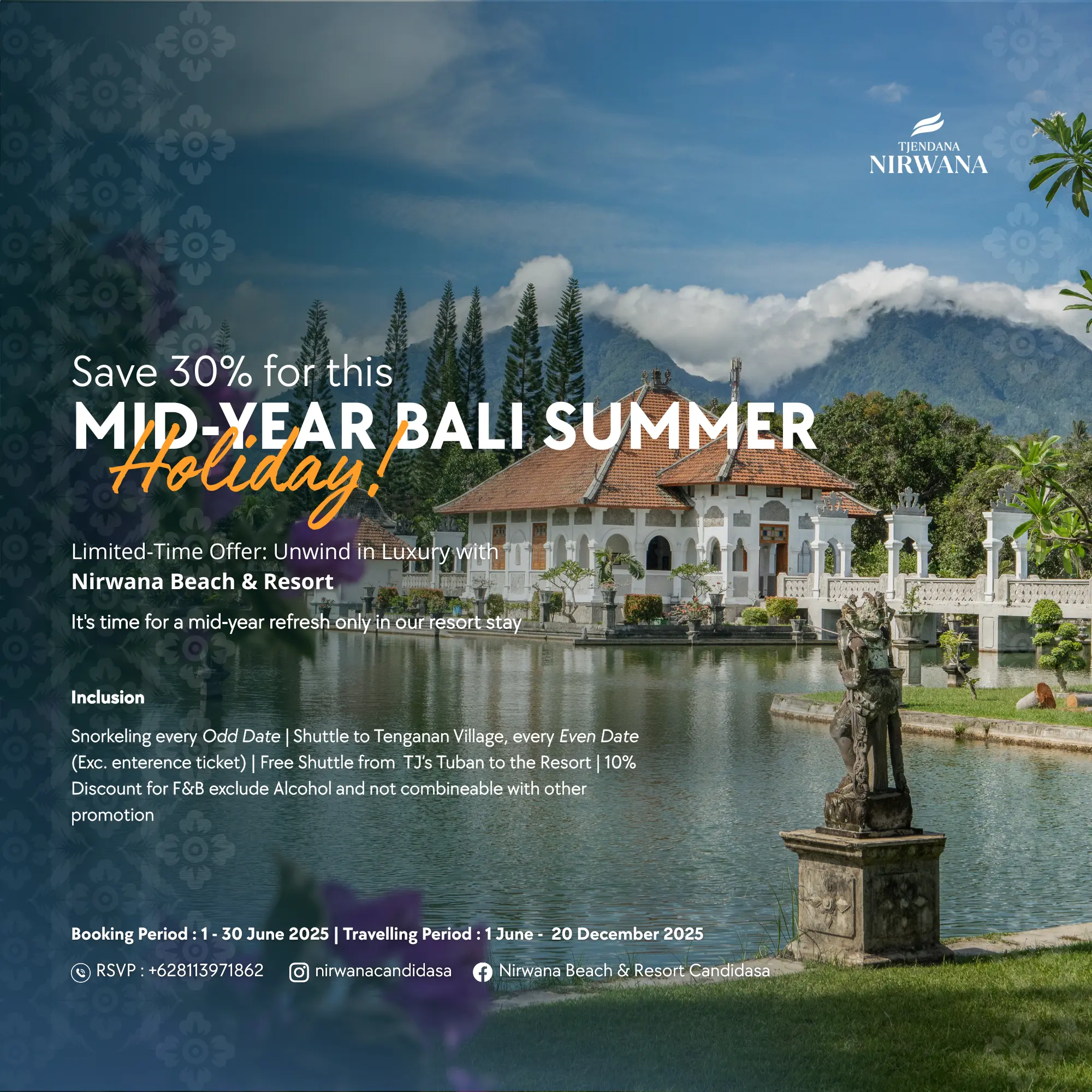 Nirwana Beach Club & Resort Offers