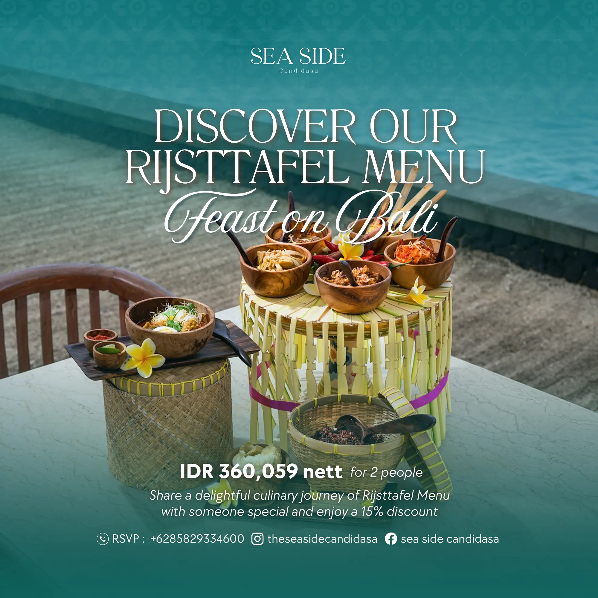 Nirwana Beach Club & Resort Offers