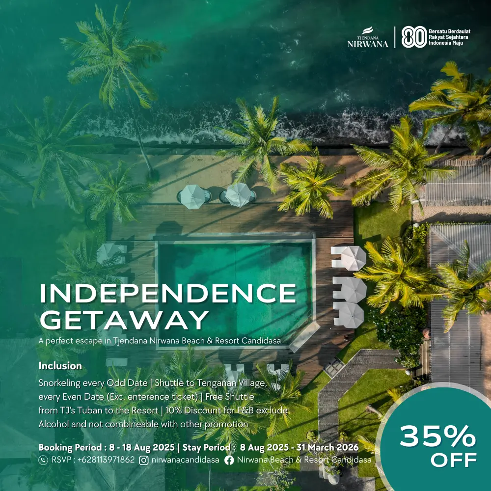 Nirwana Beach Club & Resort Offers