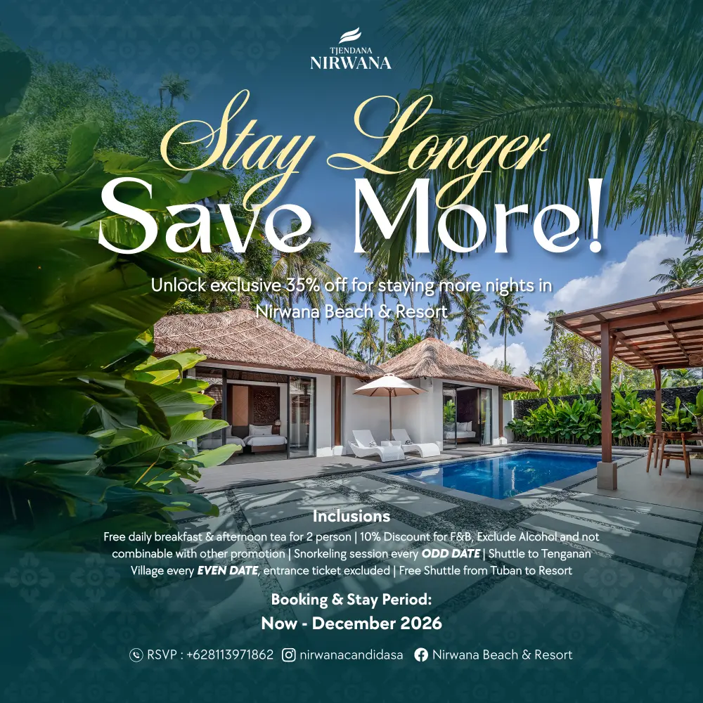 Nirwana Beach Club & Resort Offers