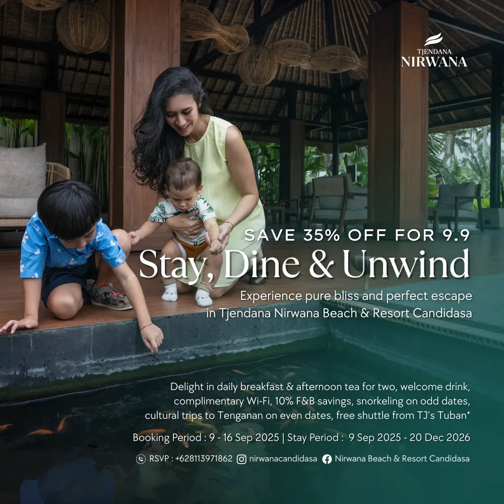 Nirwana Beach Club & Resort Offers