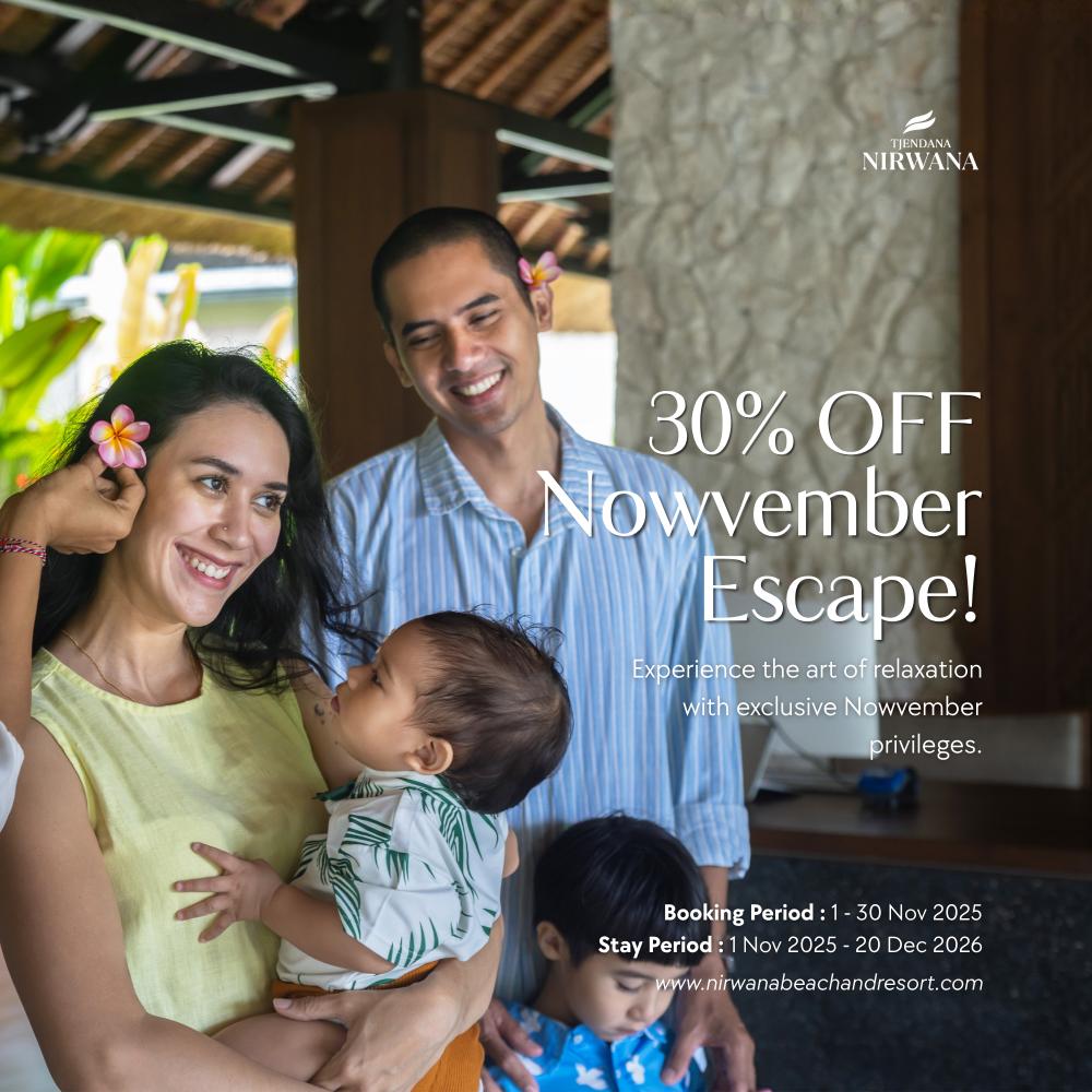 Nirwana Beach Club & Resort Offers