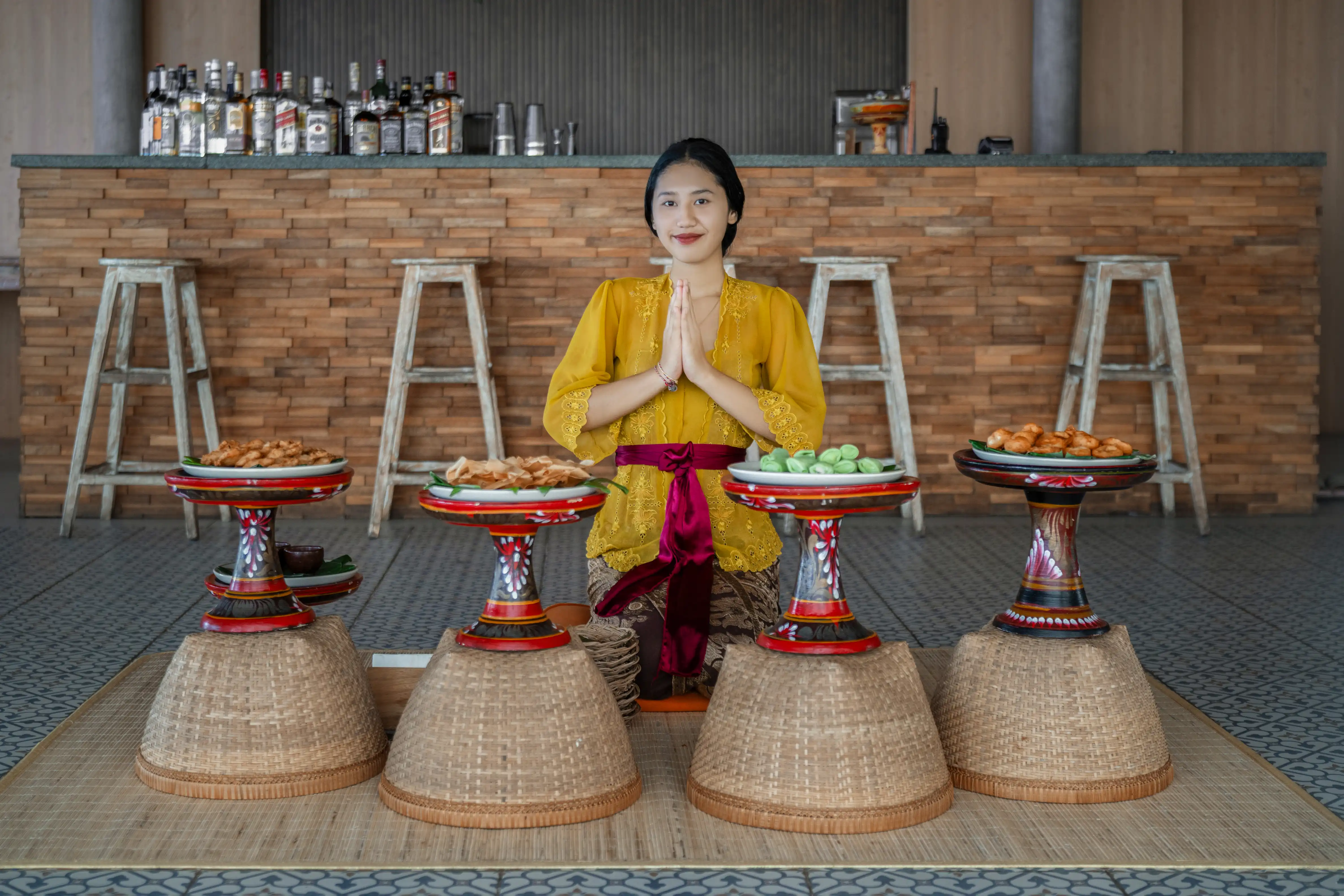 Afternoon Tea at Lembongan Beach Club & Resort