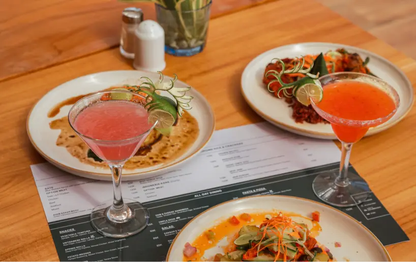 Itinerary Lembongan Beach Club & Resort