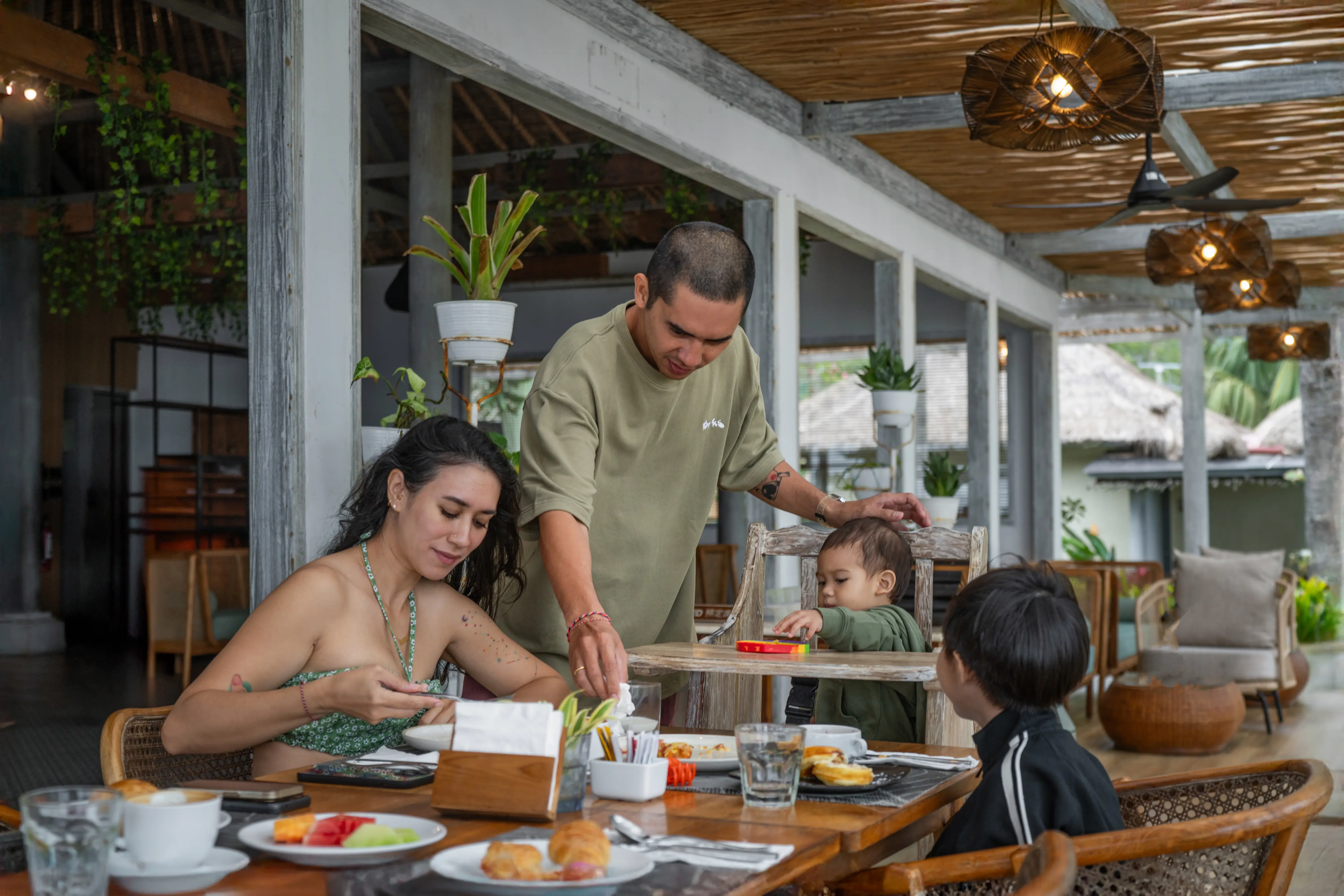 Itinerary Lembongan Beach Club & Resort