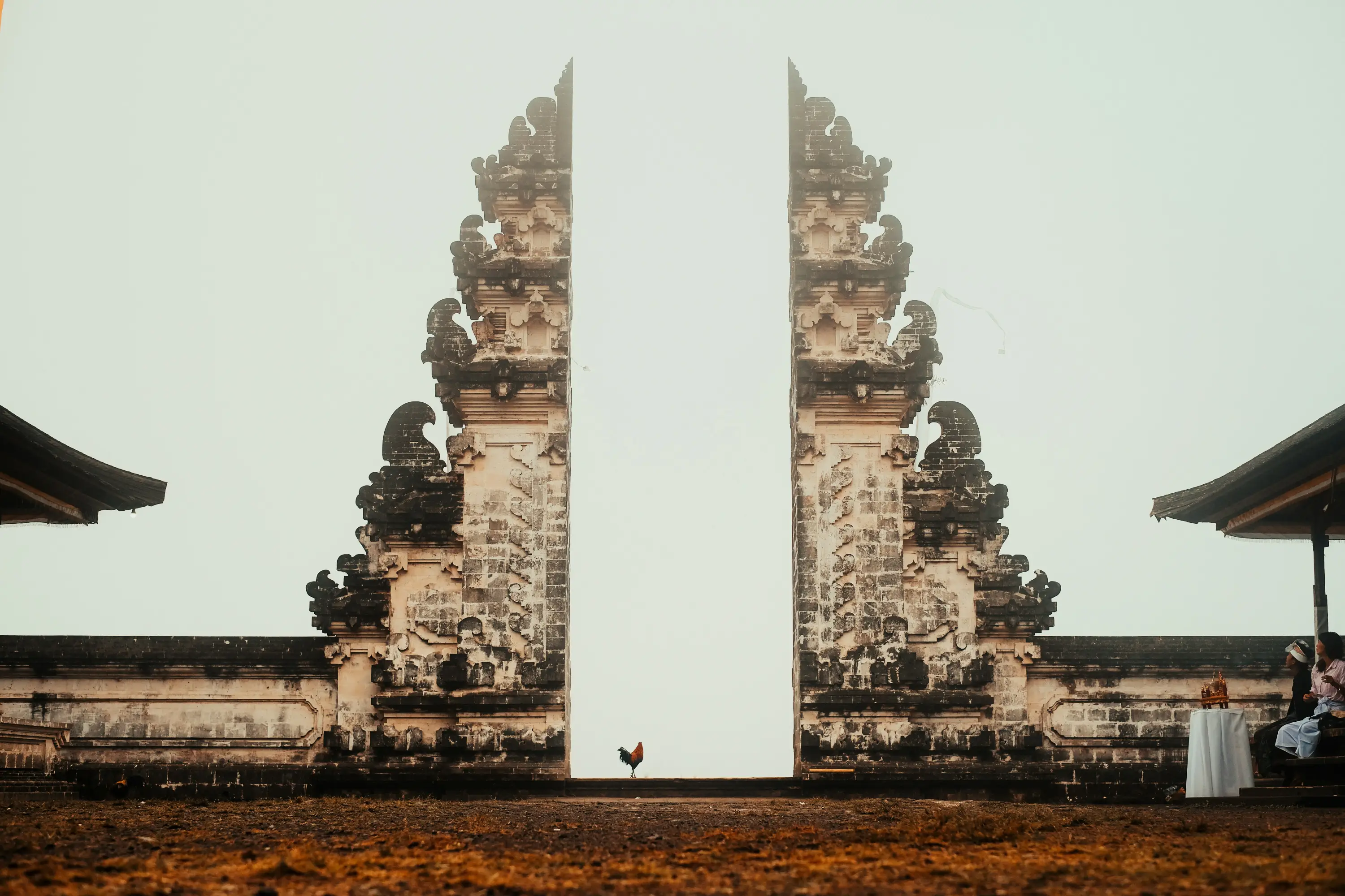 A Spiritual Journey to Lempuyang Temple: Exploring the Gates of Heaven from Candidasa