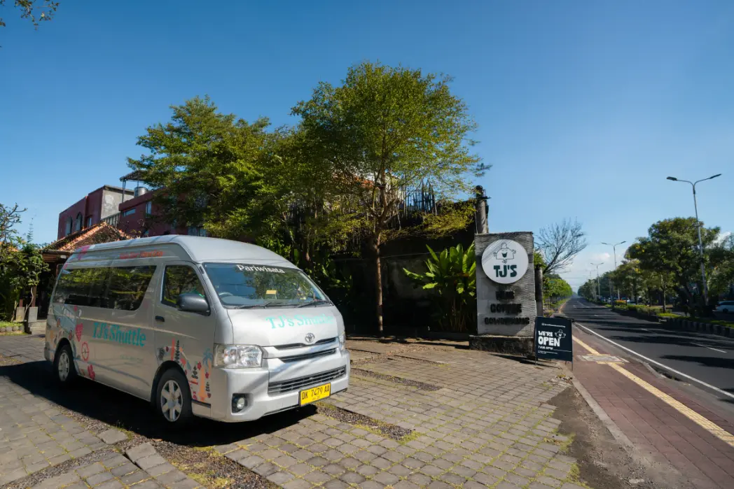 COMPLIMENTARY SHUTTLE at Nirwana Beach & Resort