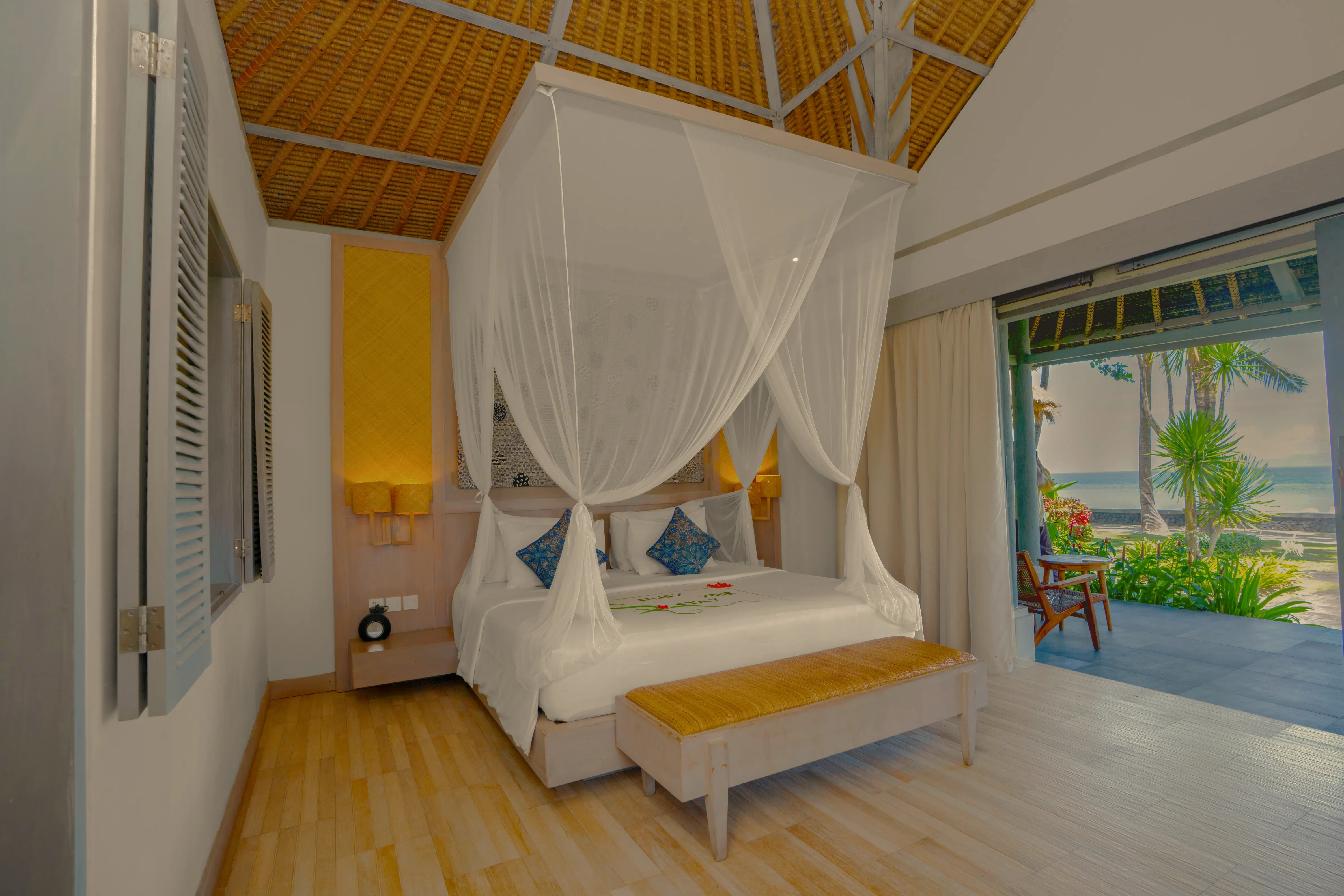 Grand Premier Ocean View with Shuttle Denpasar - Candidasa - Denpasar at Nirwana Beach & Resort