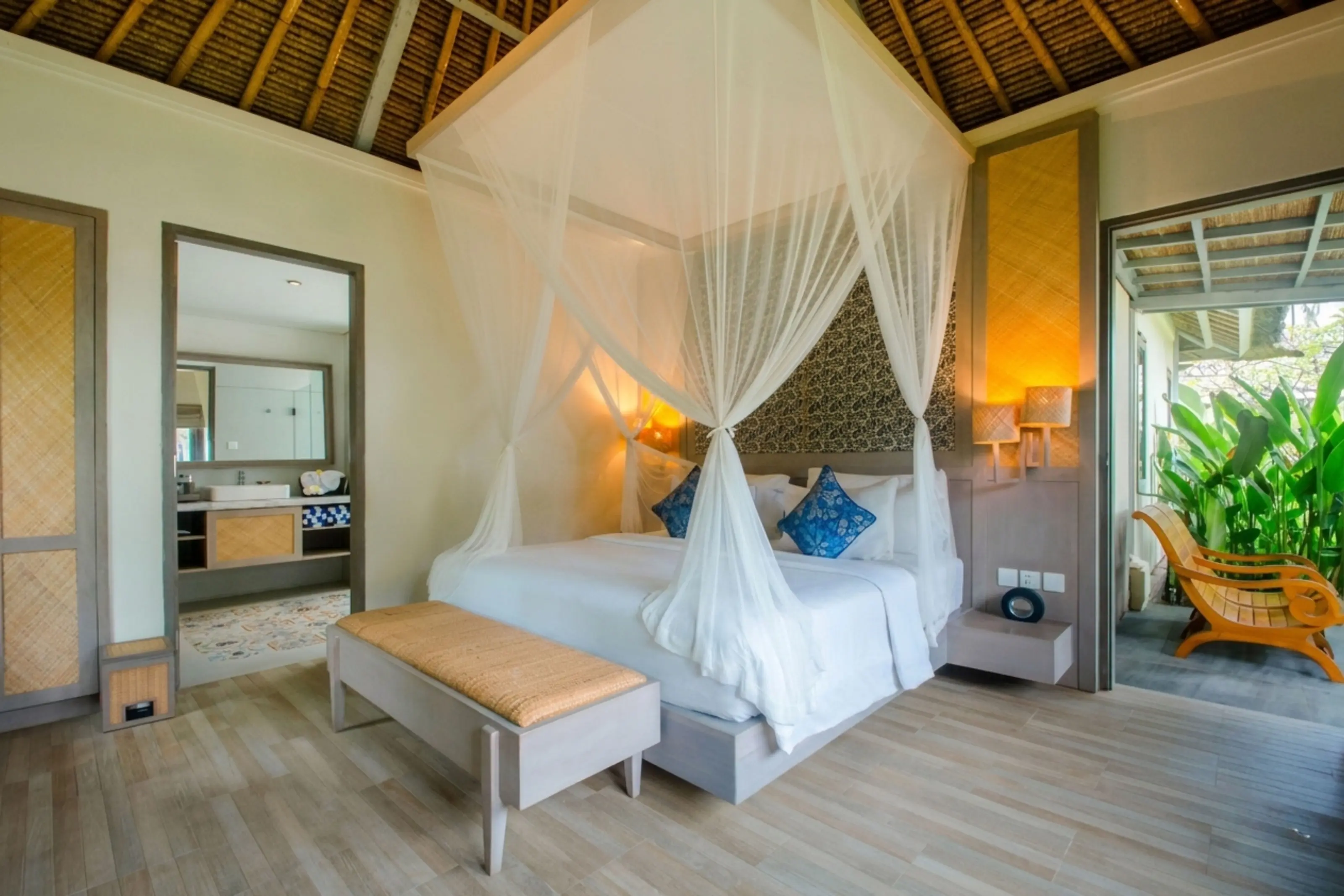 Premier Garden View with Shuttle Denpasar - Candidasa - Denpasar at Nirwana Beach & Resort