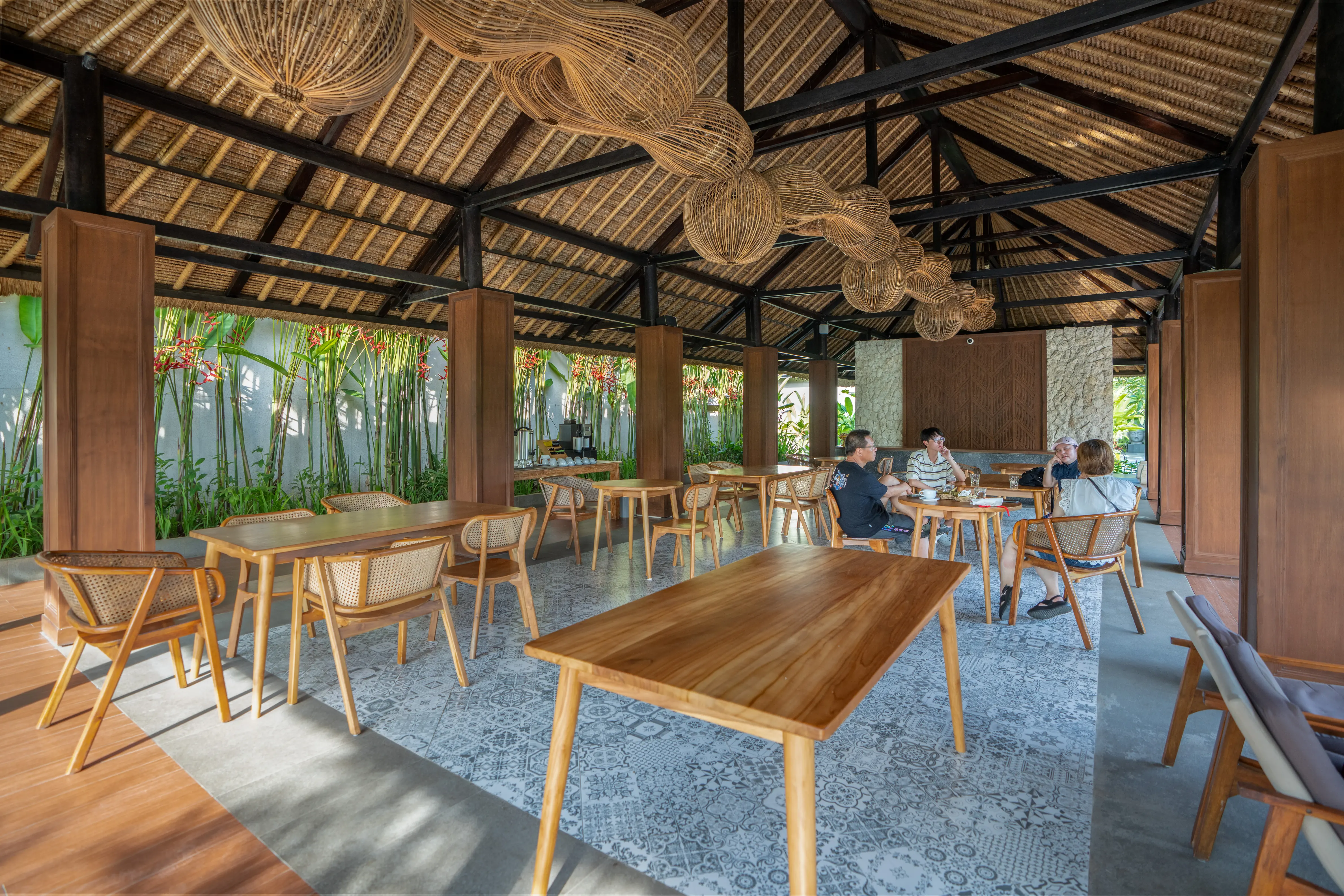 AFTERNOON TEA at Lembongan Beach Club & Resort